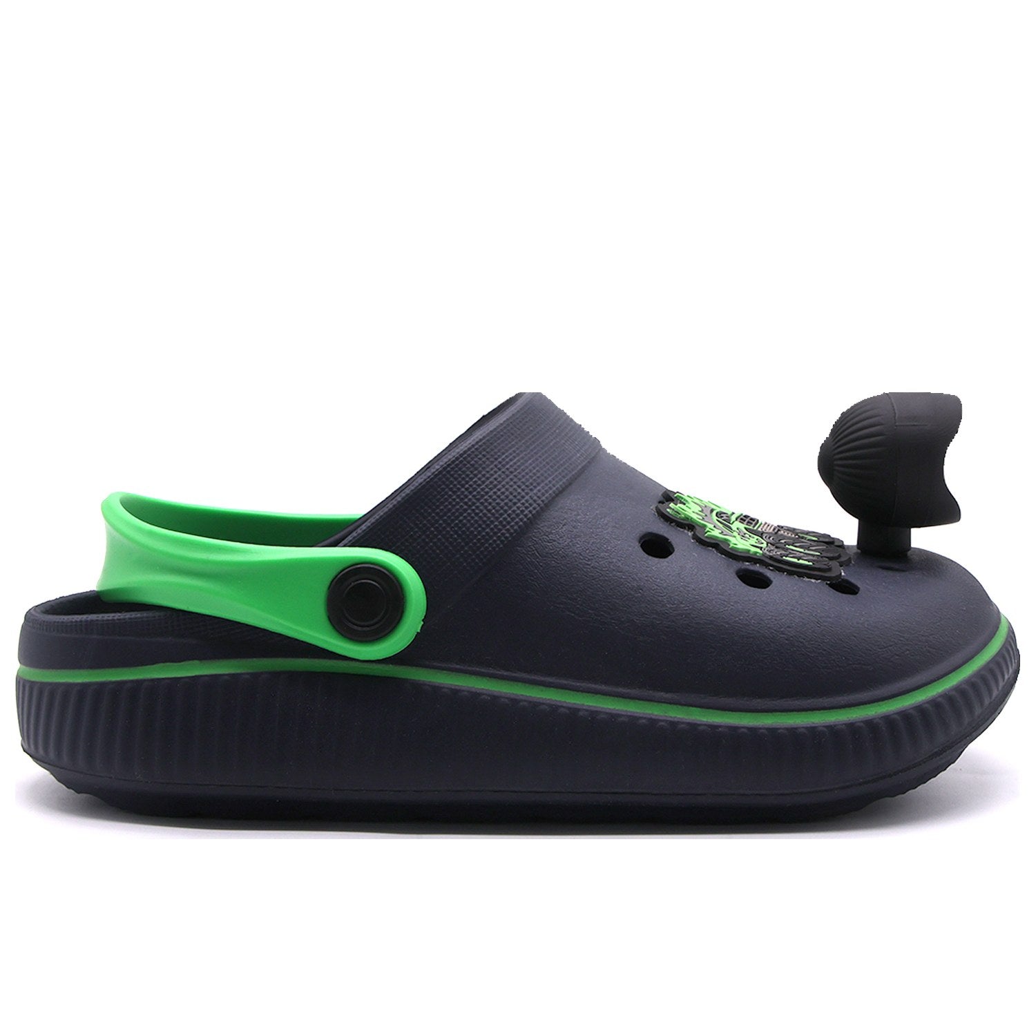 BR Boys Flashlight Clogs