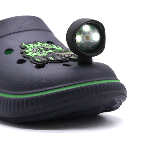 BR Boys Flashlight Clogs