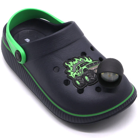 BR Boys Flashlight Clogs