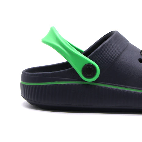 BR Boys Flashlight Clogs