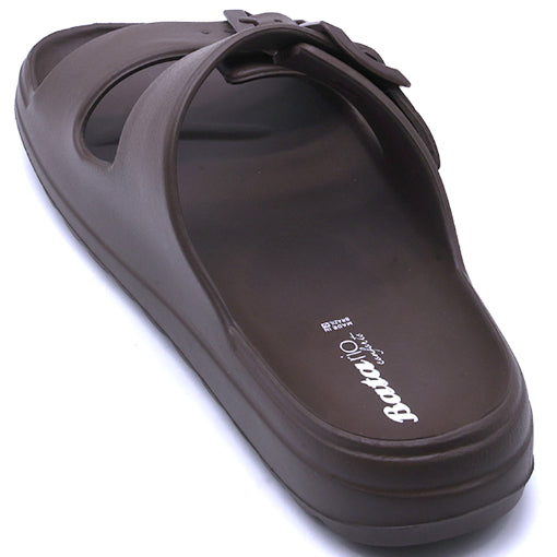 BR Brown Lightweight Dbl Strap Slides
