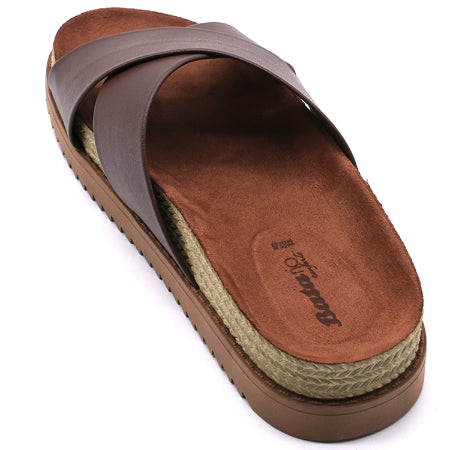 BR Brown Crossover Cork Slides