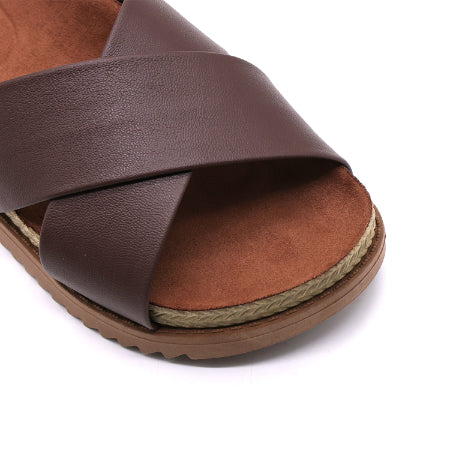 BR Brown Crossover Cork Slides