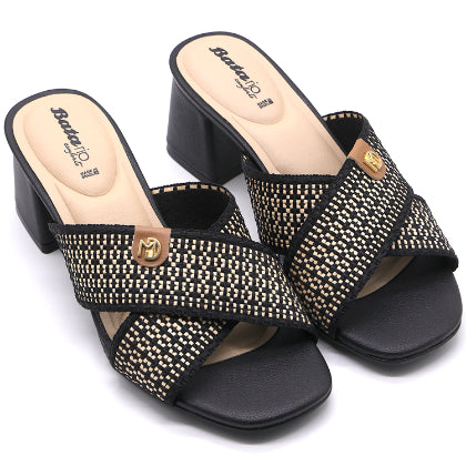 BR Cross-Strap Mule