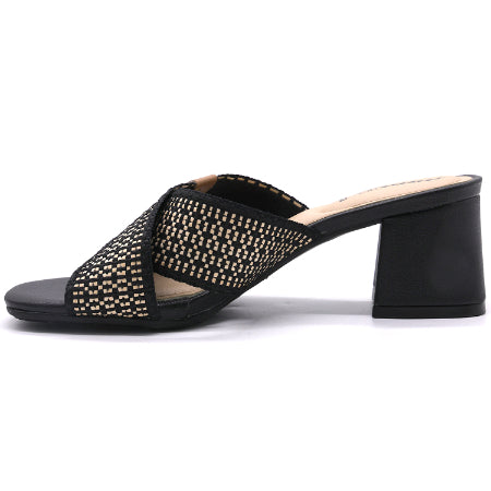 BR Cross-Strap Mule