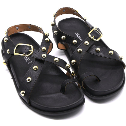BR Studded Toe-Ring Sandal