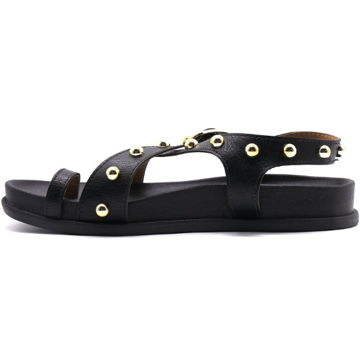 BR Studded Toe-Ring Sandal