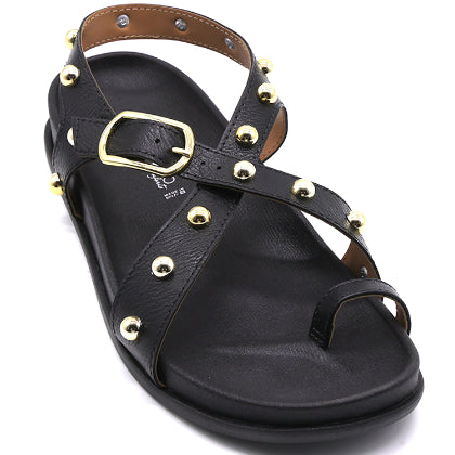BR Studded Toe-Ring Sandal