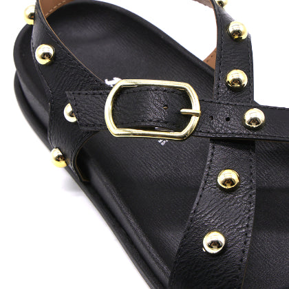 BR Studded Toe-Ring Sandal