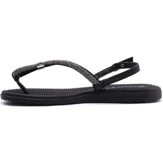 BR Black Sparkle Sandals