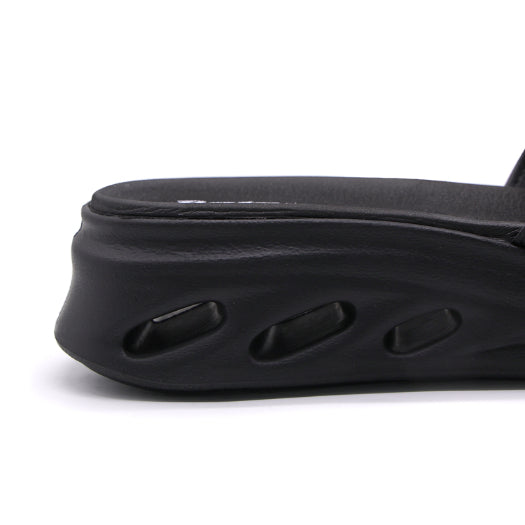 BR Airwalk Black & Gold Slide