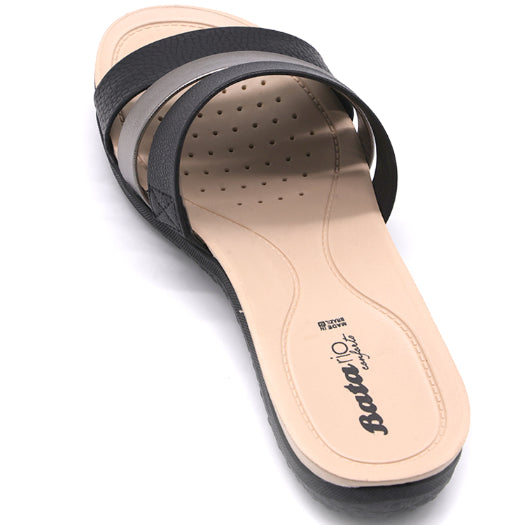 BR Dry Tech Black & Pewter Slides