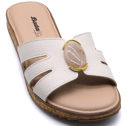BR White Cork Comfort Slides