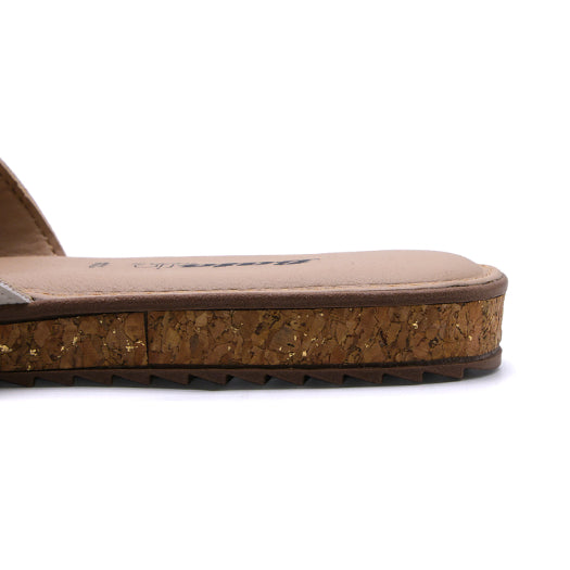 BR White Cork Comfort Slides