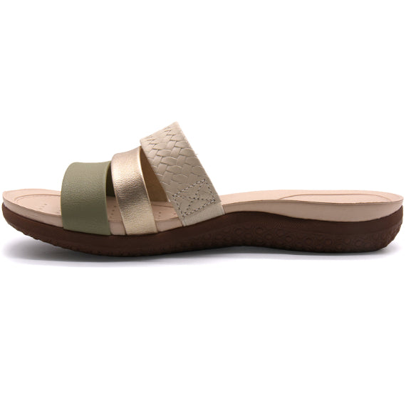 BR Dry Tech Multicolored Slides