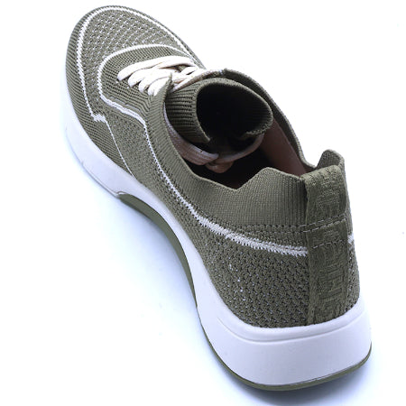 Br Olive Knit Comfort Sneakers
