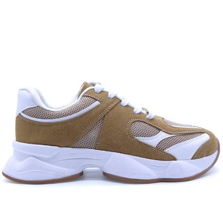 BR Chunky Camel Sneakers