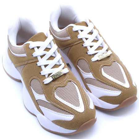 BR Chunky Camel Sneakers