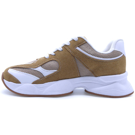BR Chunky Camel Sneakers