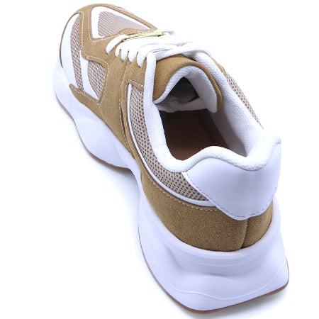 BR Chunky Camel Sneakers