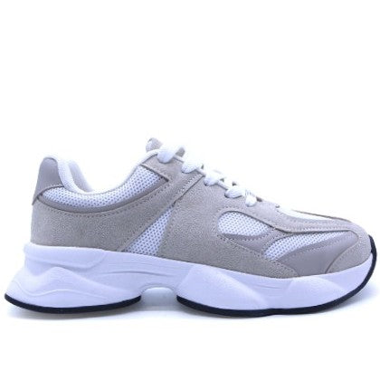 BR Chunky Greige Sneakers