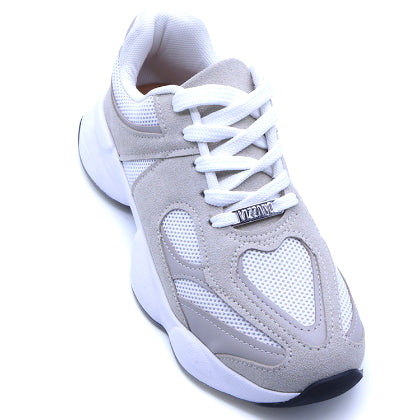 BR Chunky Greige Sneakers