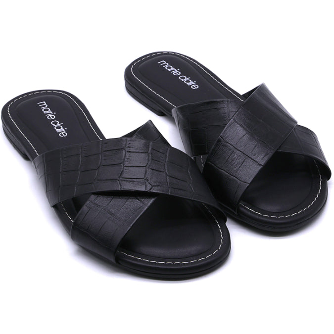 Marie Claire Black Crossover Slides