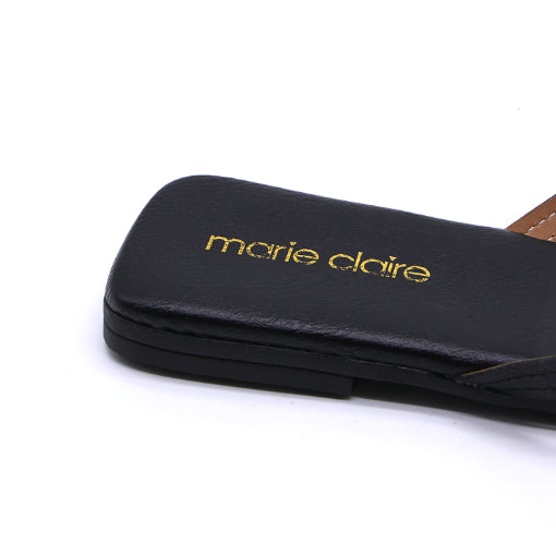 Marie Claire Black Stones Thongs