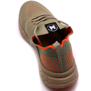 BR Youth Lightfoam Khaki Sneakers