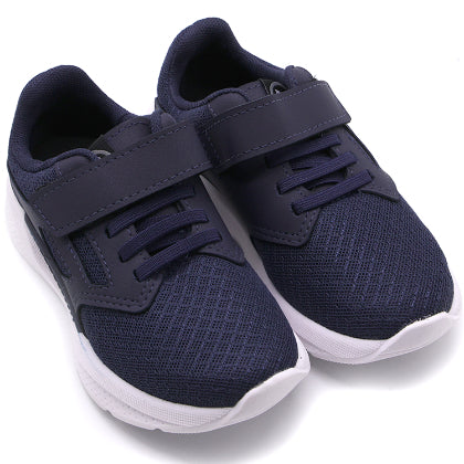 BR Navy Mesh Sneakers