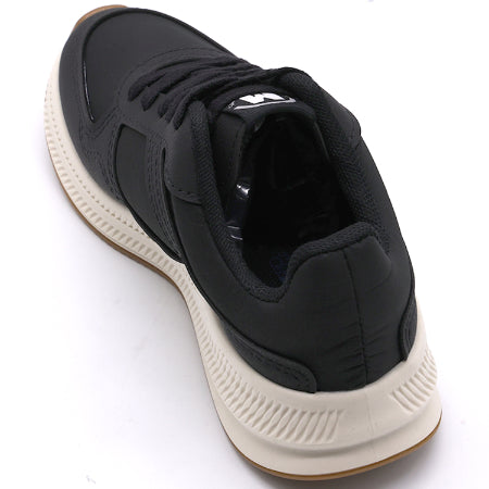 BR MOVE TECH Black Sneakers