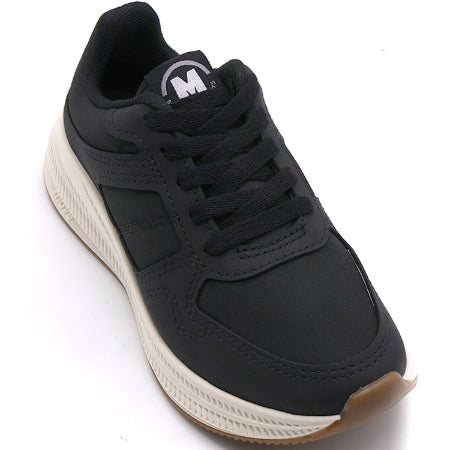BR MOVE TECH Black Sneakers