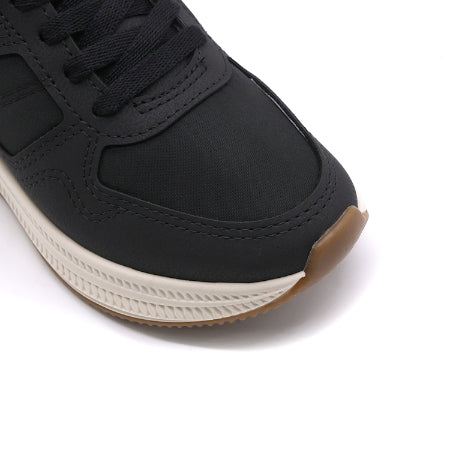BR MOVE TECH Black Sneakers