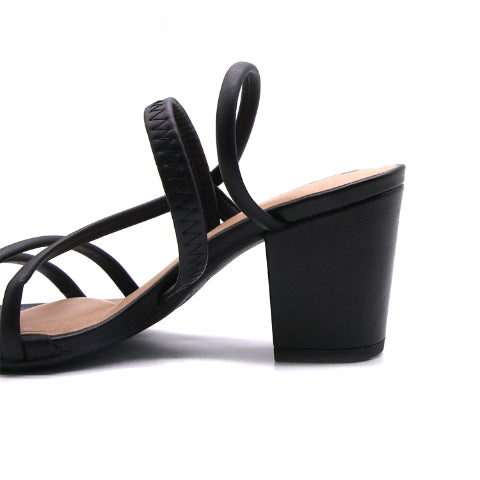 BR Black Strappy Sandals
