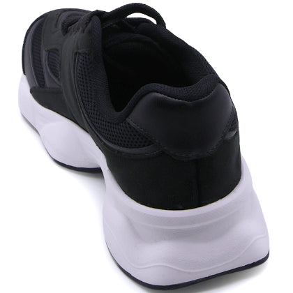 BR Chunky Black Sneakers