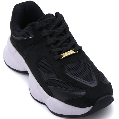 BR Chunky Black Sneakers