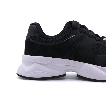 BR Chunky Black Sneakers