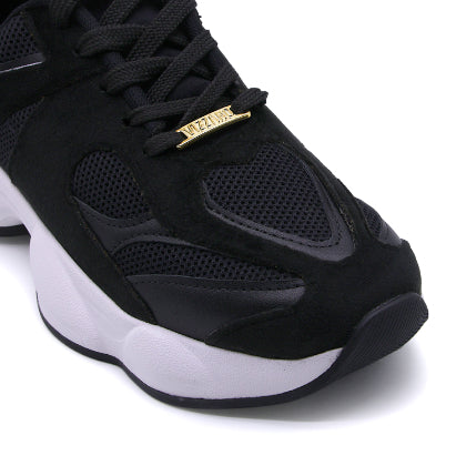 BR Chunky Black Sneakers