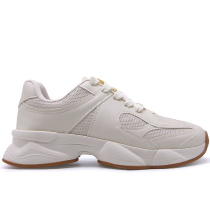 BR Chunky Off-White Sneakers