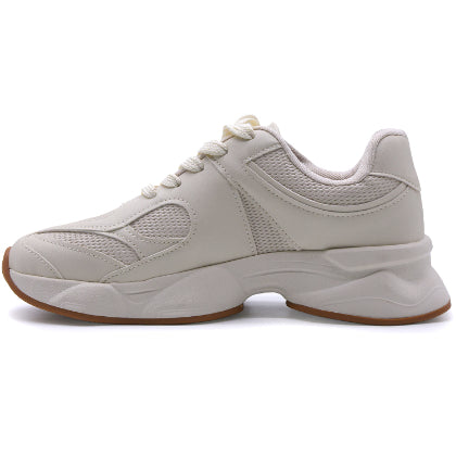 BR Chunky Off-White Sneakers