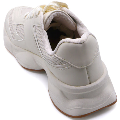BR Chunky Off-White Sneakers