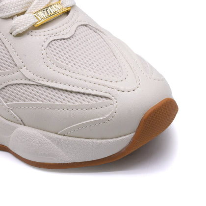BR Chunky Off-White Sneakers
