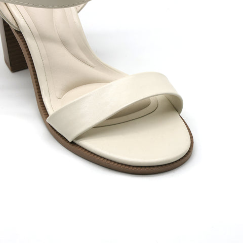 BR Cream Minimalist Block Heels