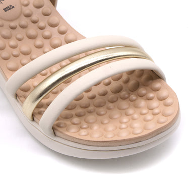BR REFLEX TECH Strappy Cream Sandal