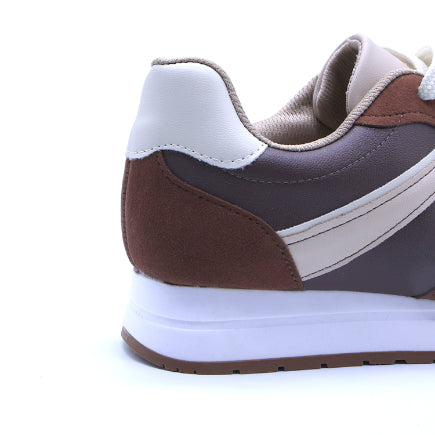 BR Brown Retro Sneakers