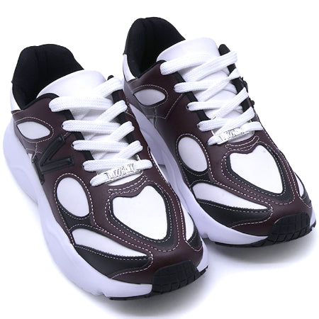 BR Retro Burgundy Trainers