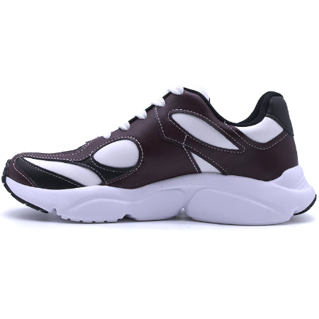 BR Retro Burgundy Trainers
