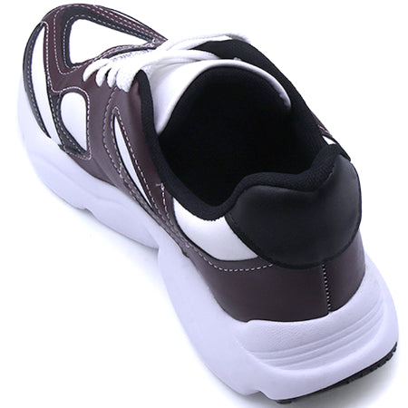 BR Retro Burgundy Trainers