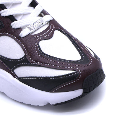 BR Retro Burgundy Trainers