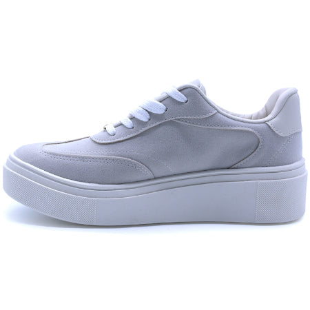 BR Greige Suede Sneakers
